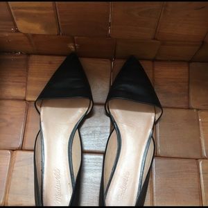 Madewell Lydia Leather Flats